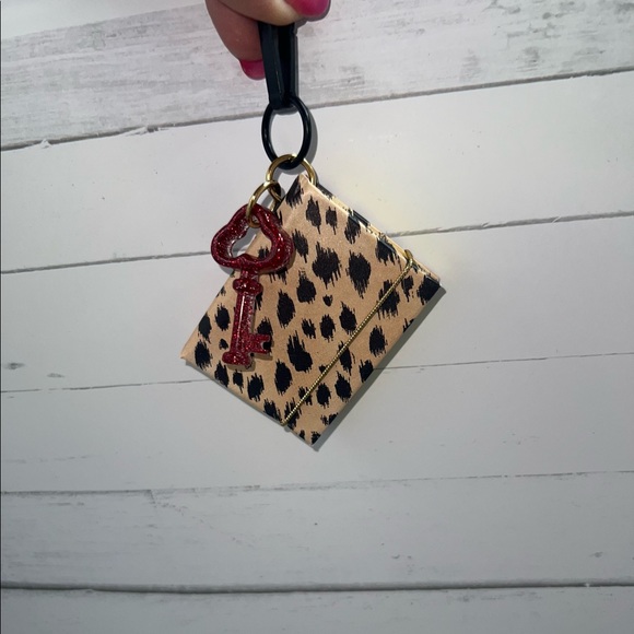 Keychain Sticky Note Bookbinder / post-it dispenser / Post-it hand-held  Notes - Picture 10 of 12